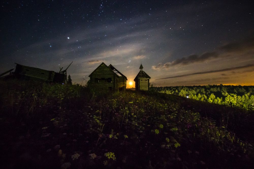 Восход луны