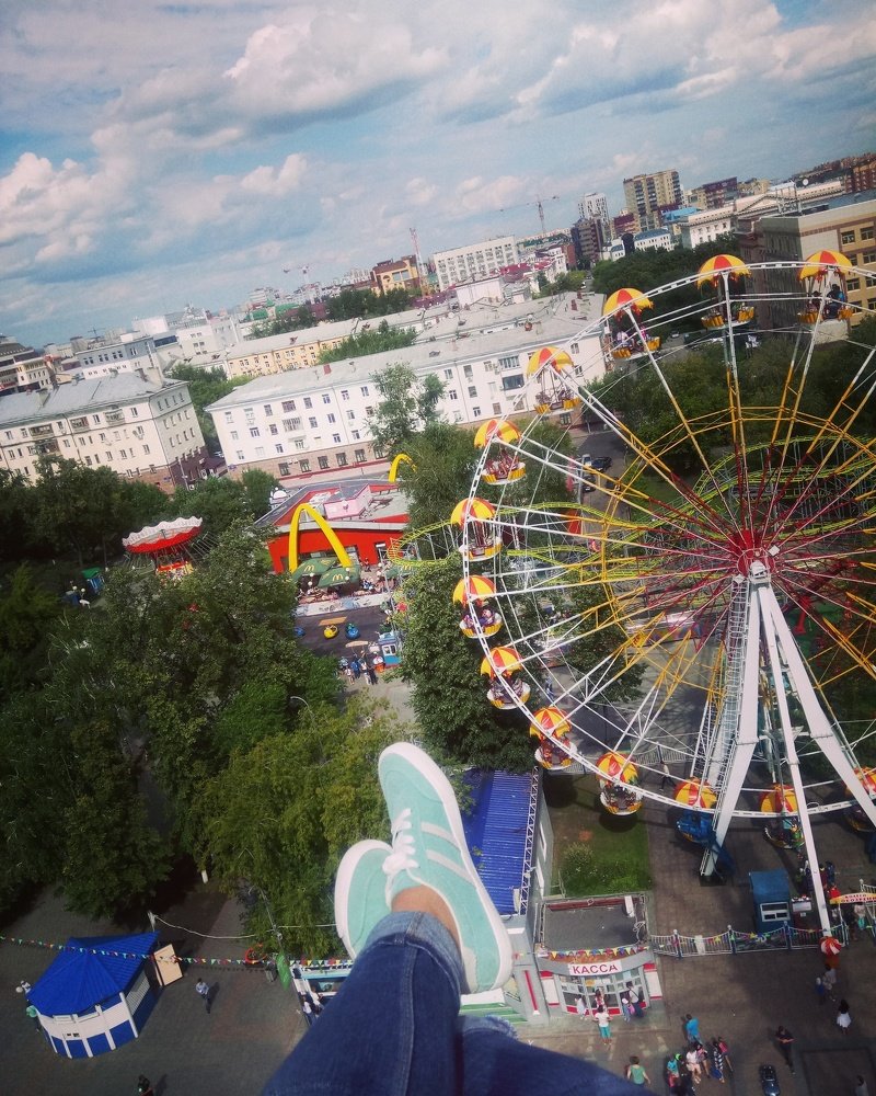 Лететь, как птица