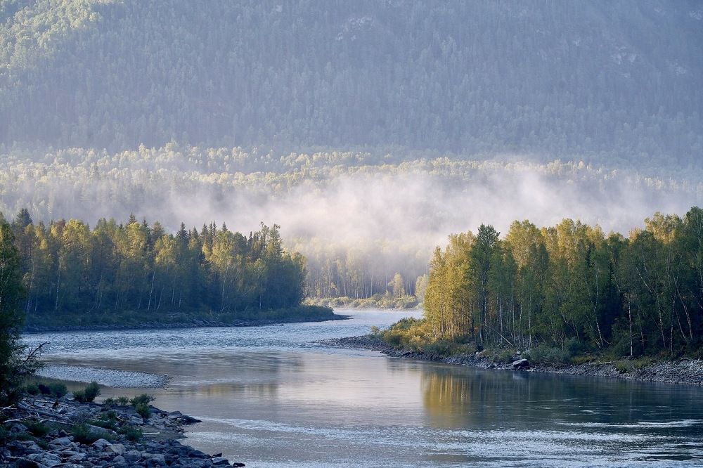 Катанда - утро