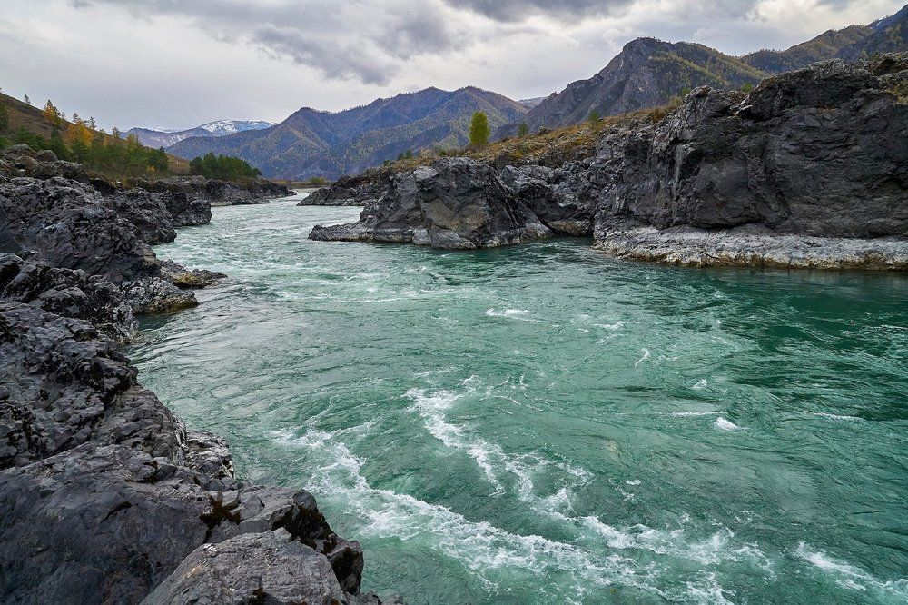 Вид из под Ороктойского моста