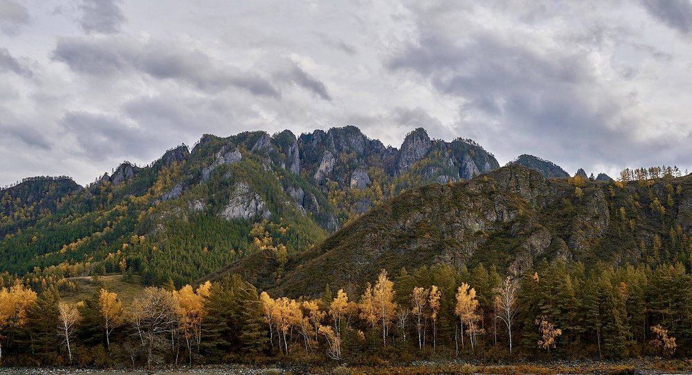 Алтай. По дороге на Ороктой