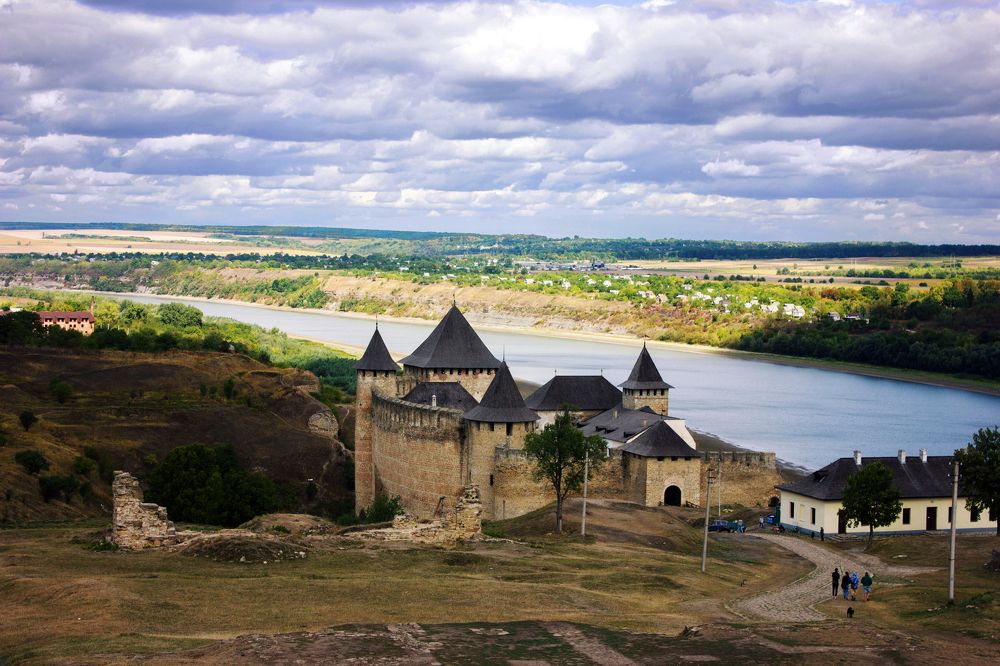 Хотинская крепость, Украина.