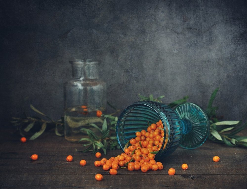 с облепихой