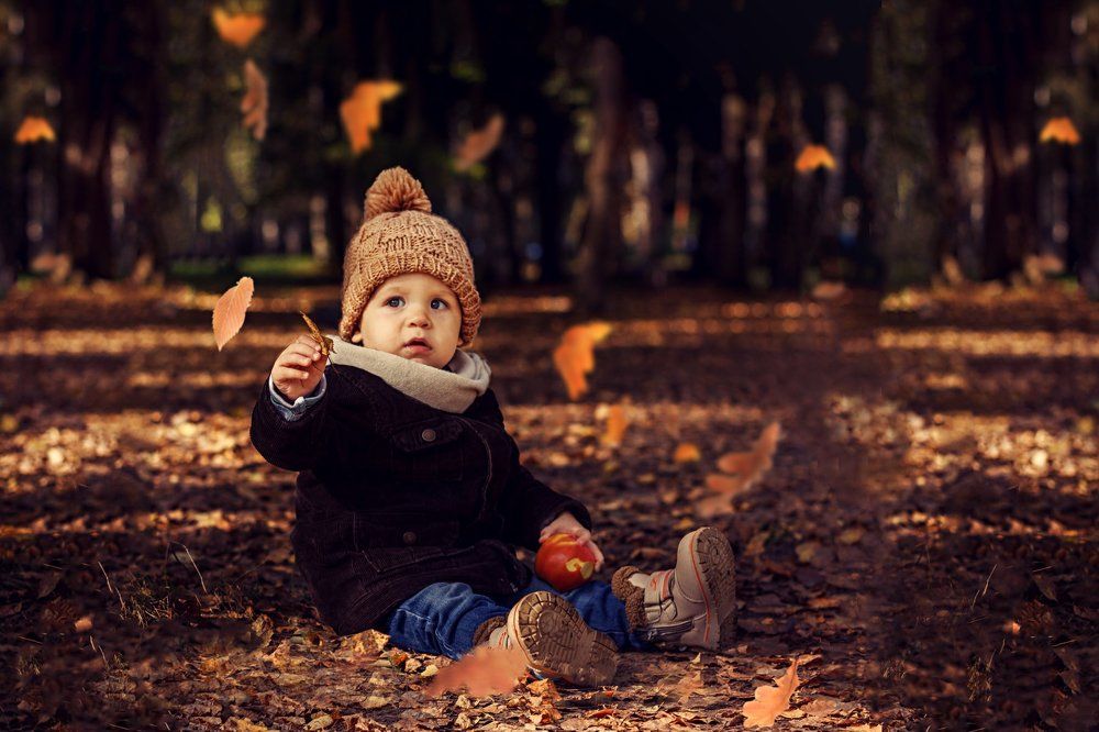 осень пришла