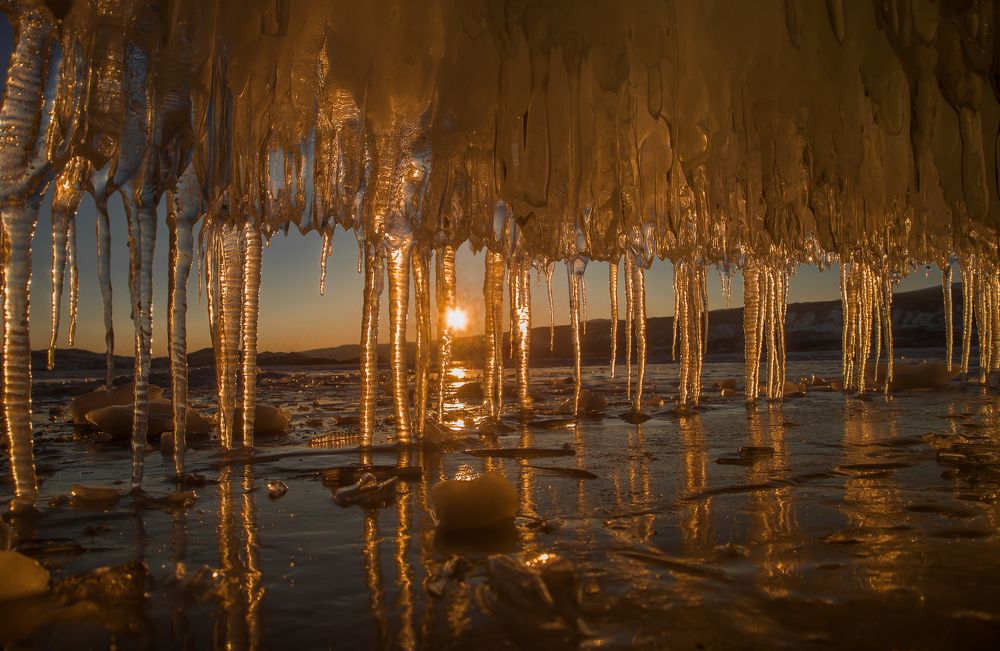 Карамельный лед