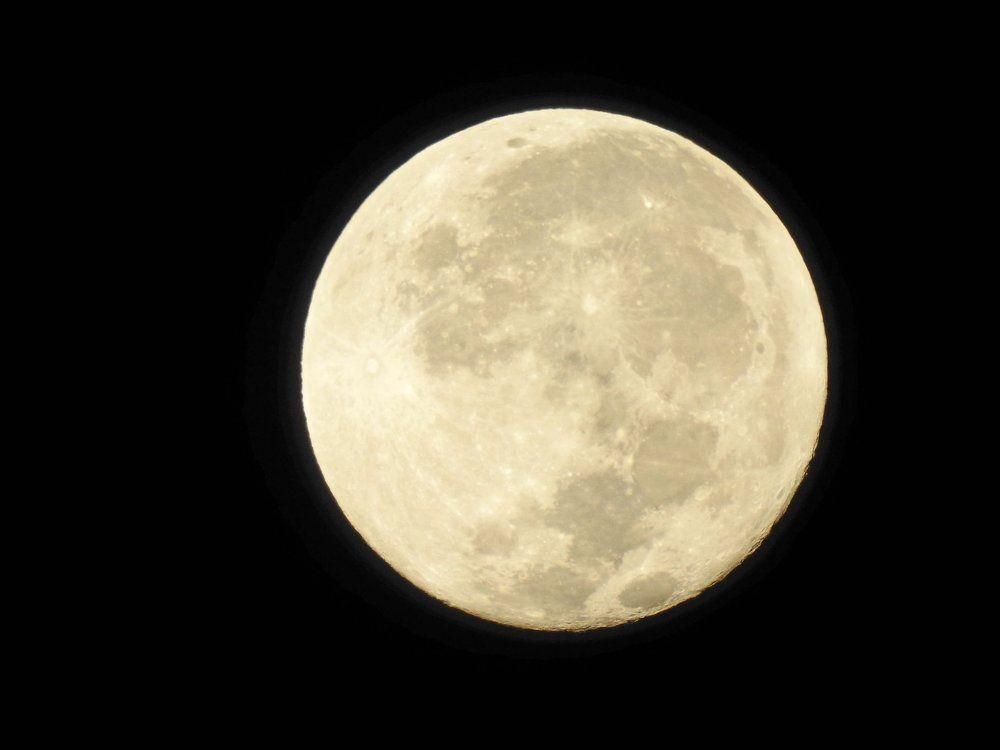The moon