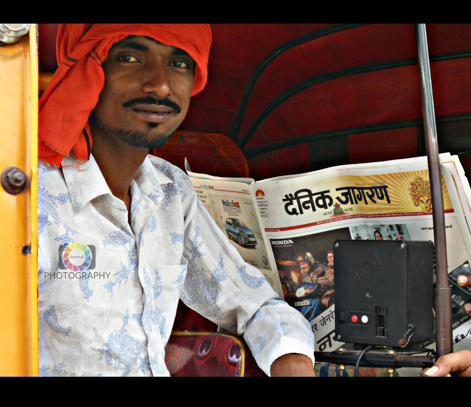 Life of Auto Driver