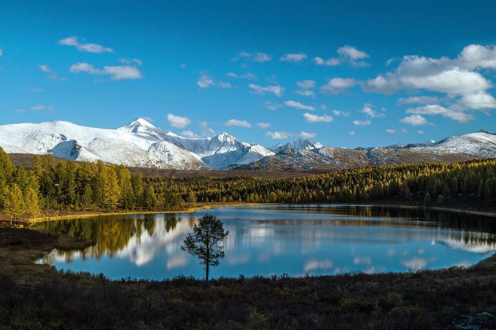 Любимое озеро...
