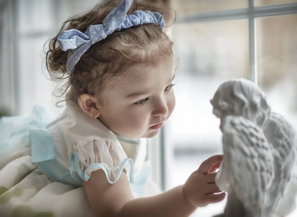 Разговор двух ангелов...