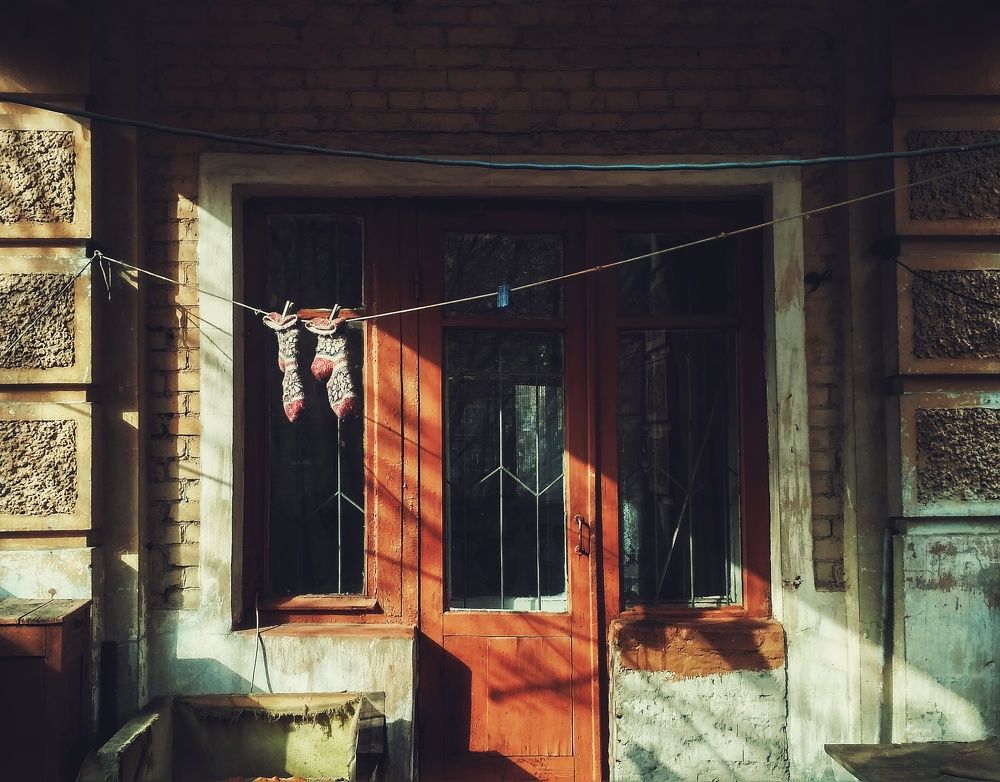 Носочки на верёвочке