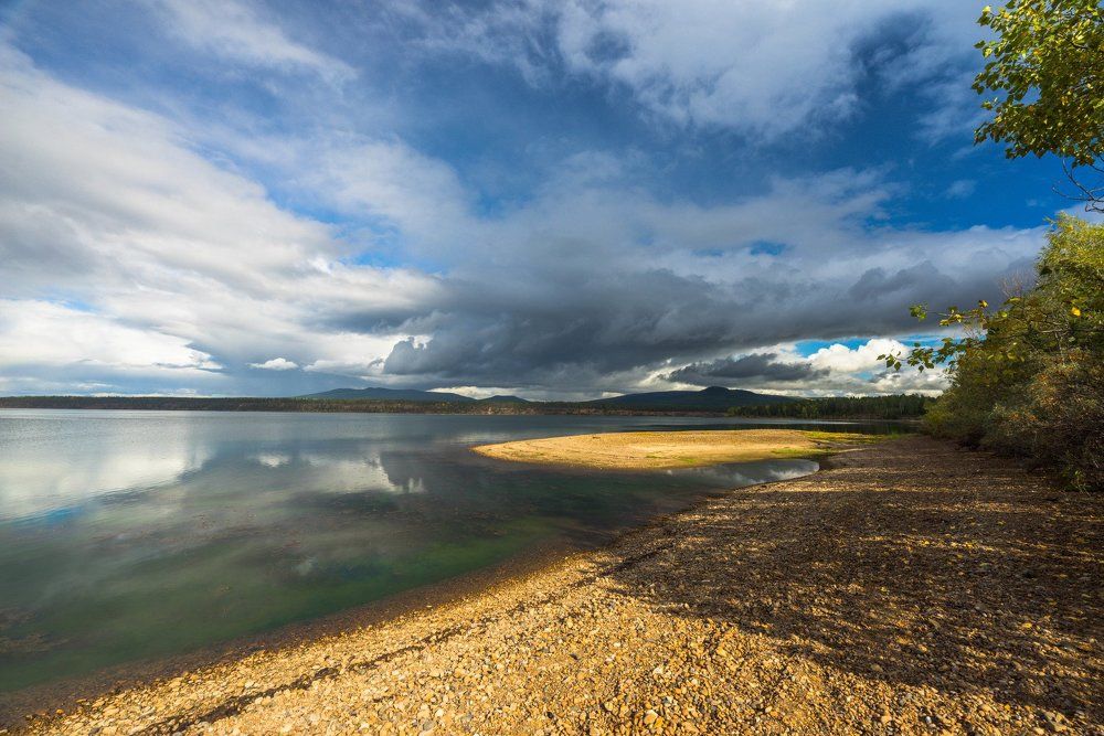 Дождь собирается
