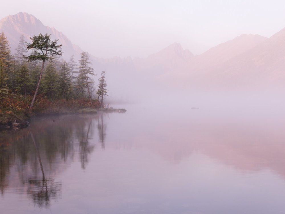 Утро было томным...