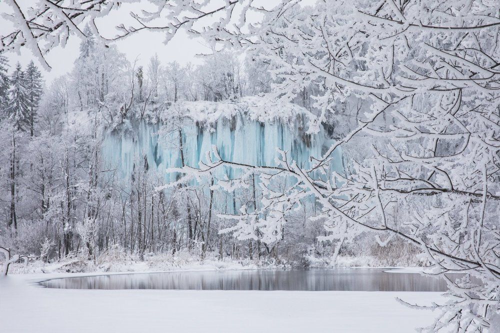 Серебро Плитвицких озер