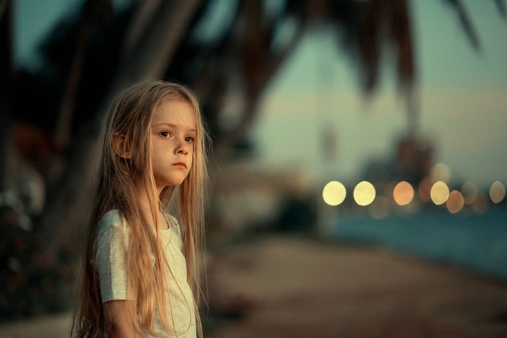 Задумалась