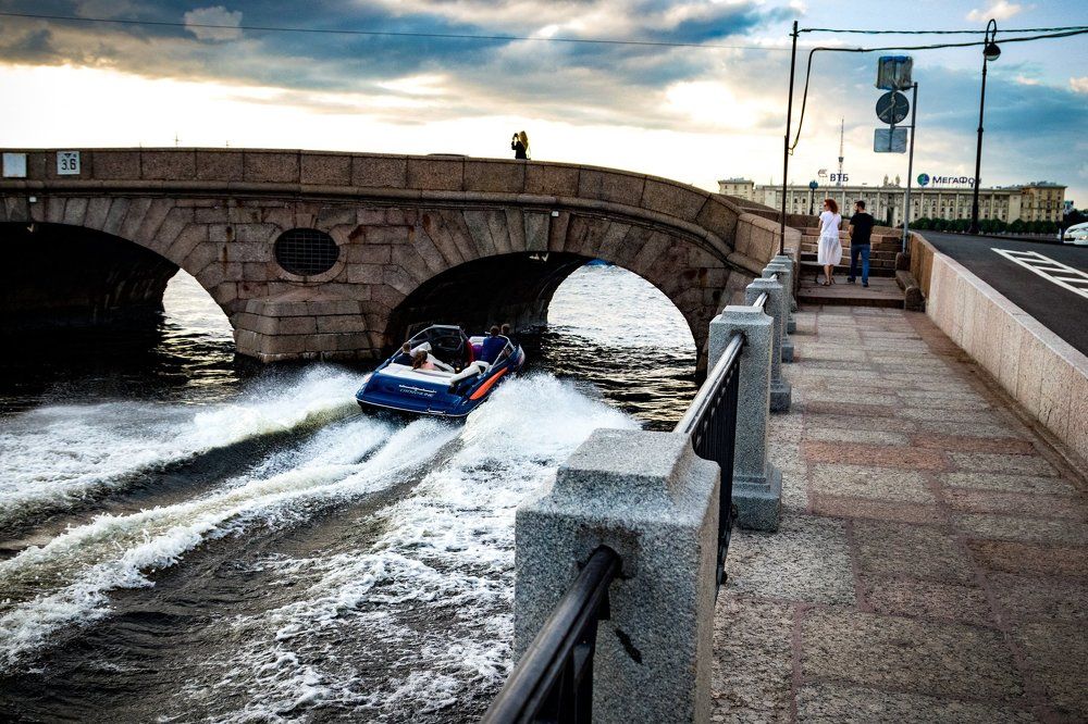 Водный транспорт С-Петербурга