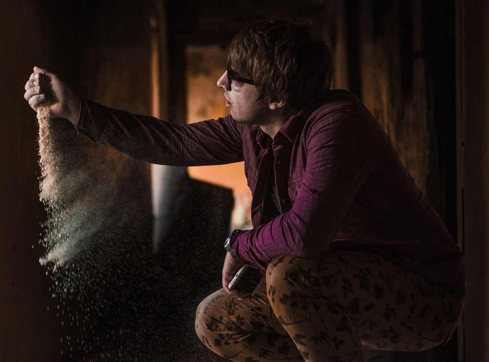 Время как пыль