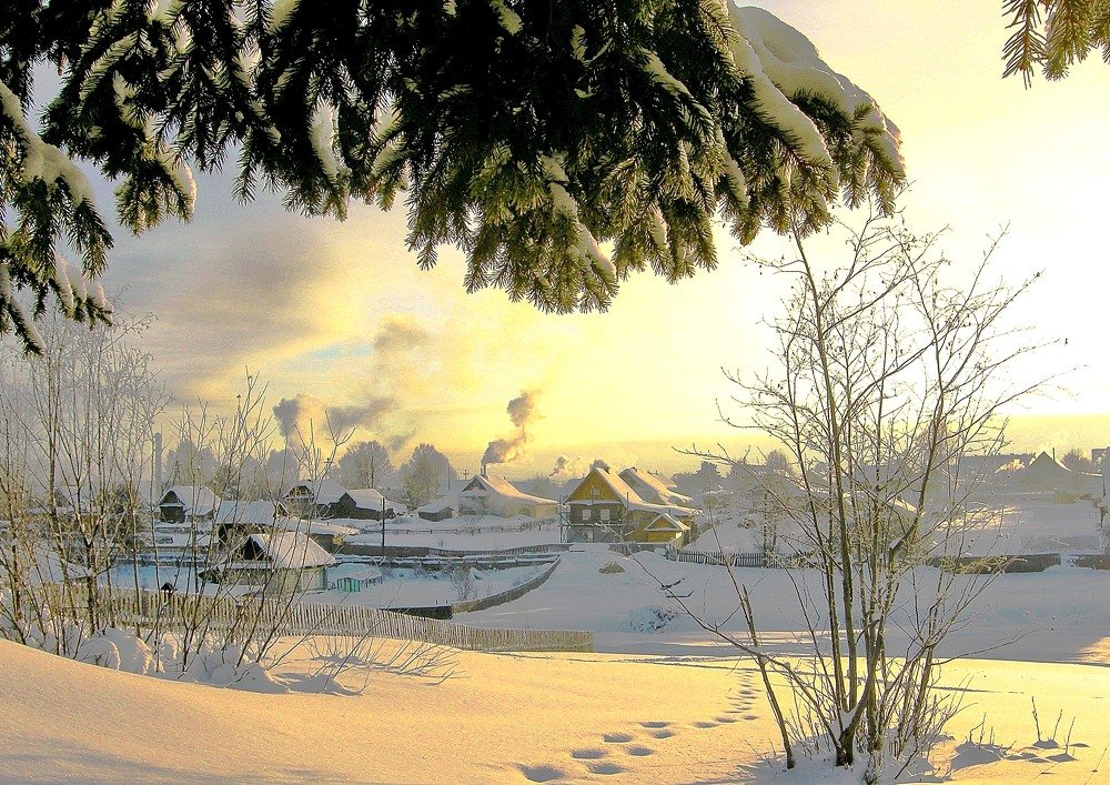 Снежные края