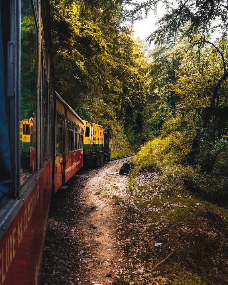 Travelling the unknown.