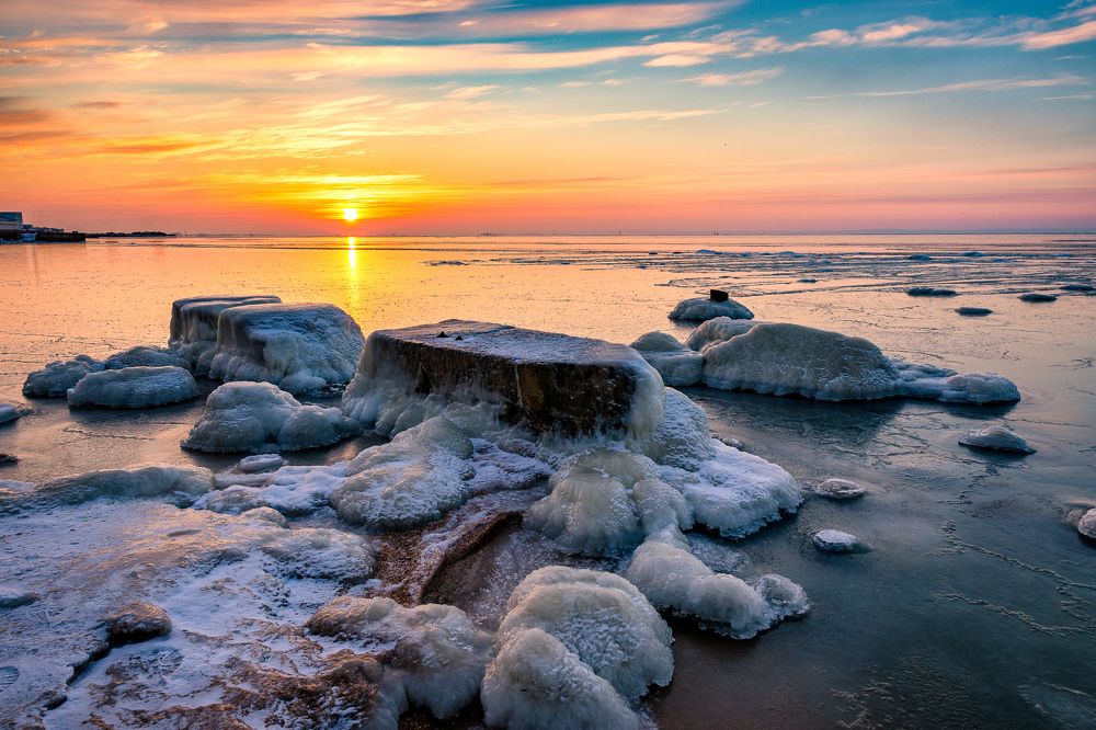 Ледяные глыбы