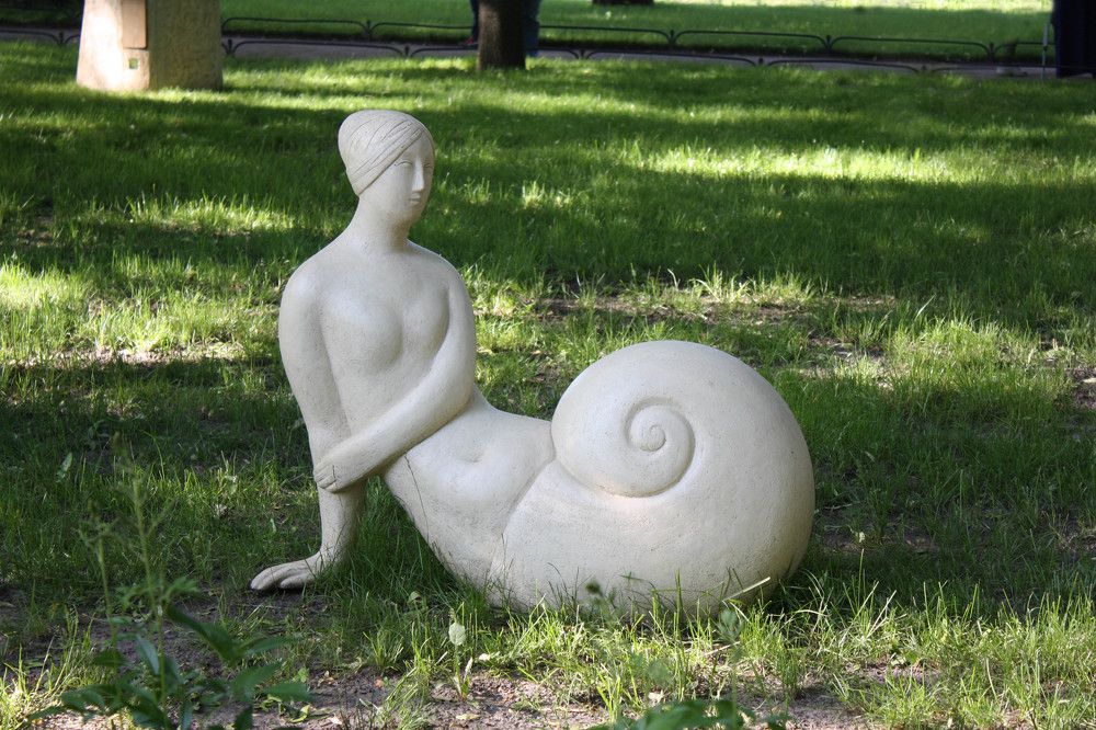 Вера Виглина. Питерский скульптор-художник.