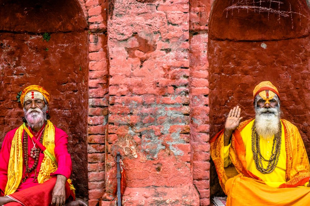 The Precious Sadhus of Nepal