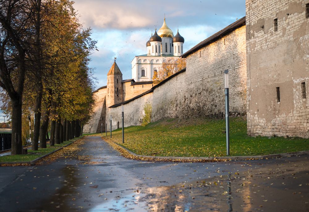Стены древнего города