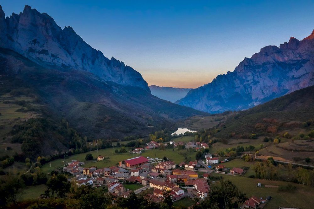 Воздух гор.