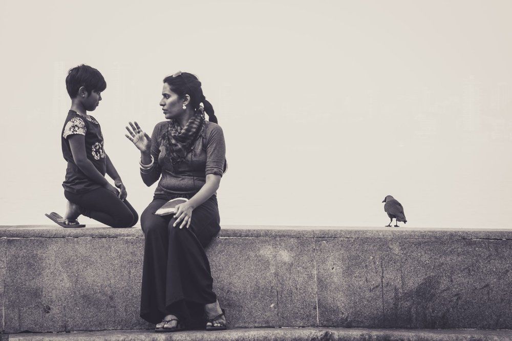 Mother's Instruction