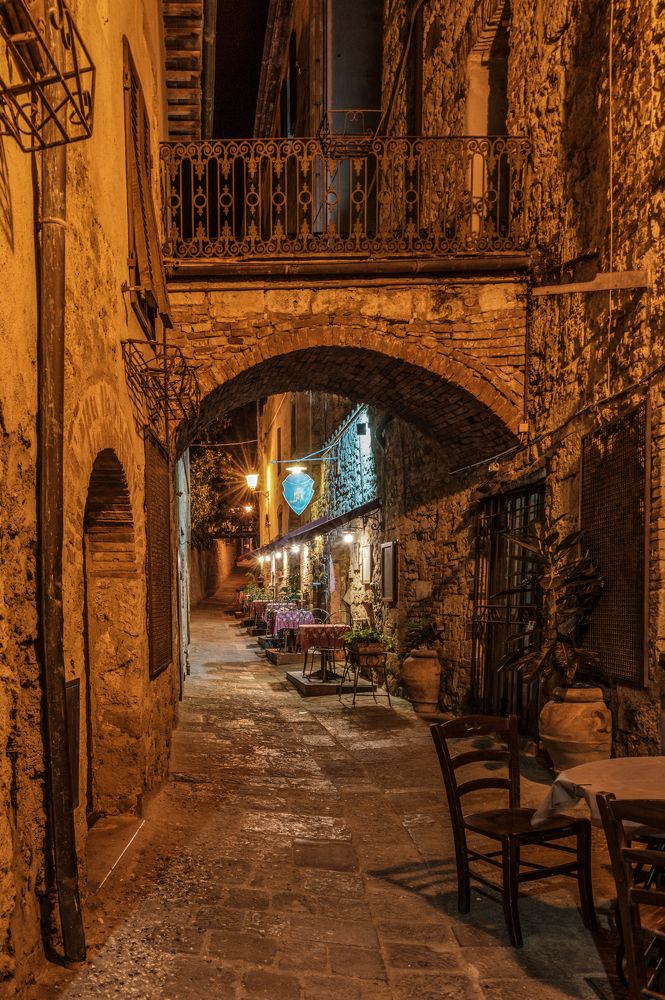 Massa Marittima, Toscana, Italia