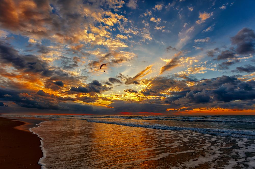 Берег Средиземного моря