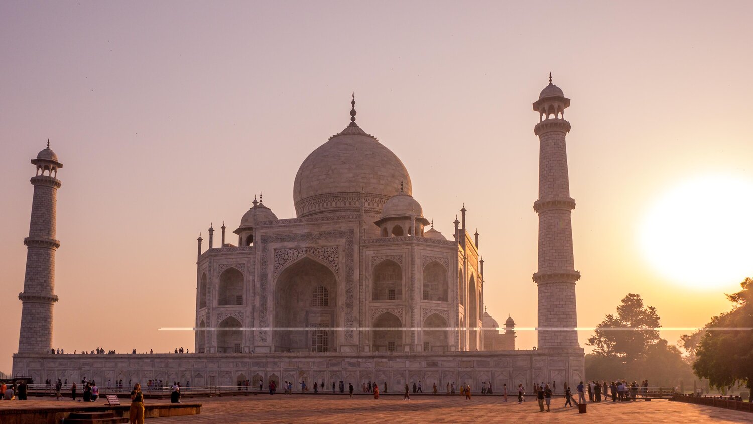 Beauty of Taj Mahal