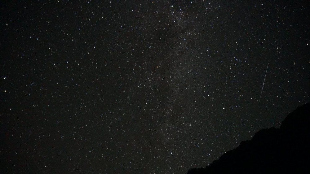 A mesmerising view of the galaxy and stars.