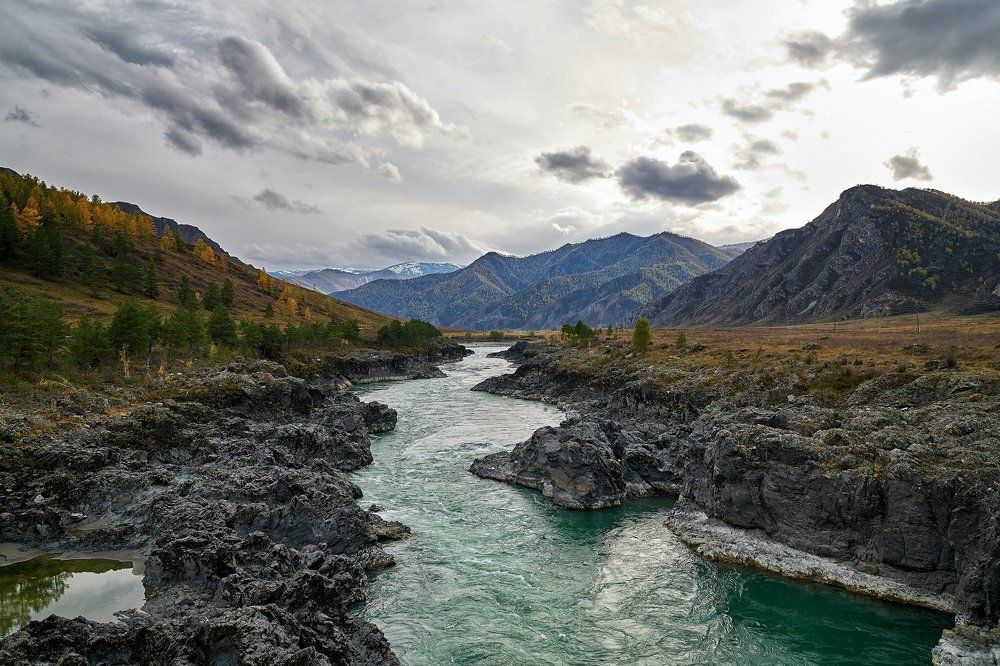 Тельдекпенские пороги