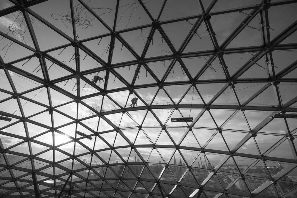 с видом на кремль