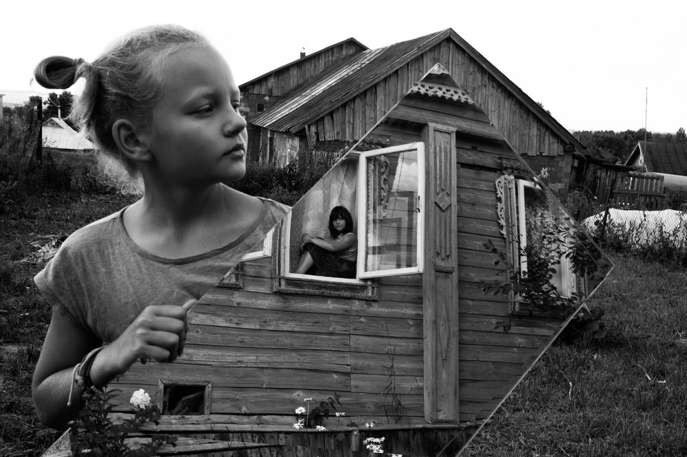 сестры.зеркала.