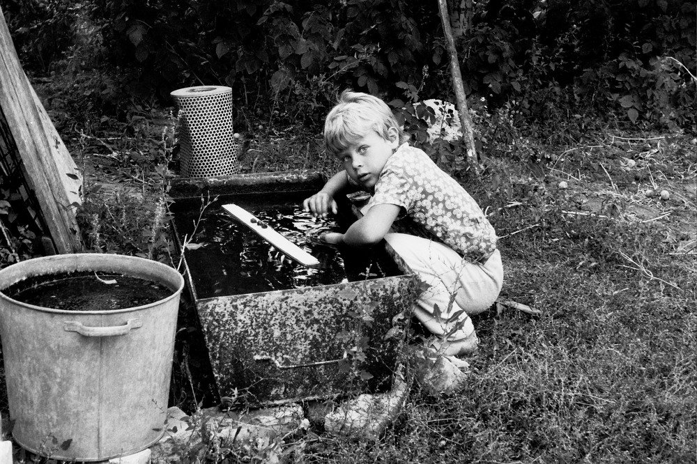В гостях у бабушки.