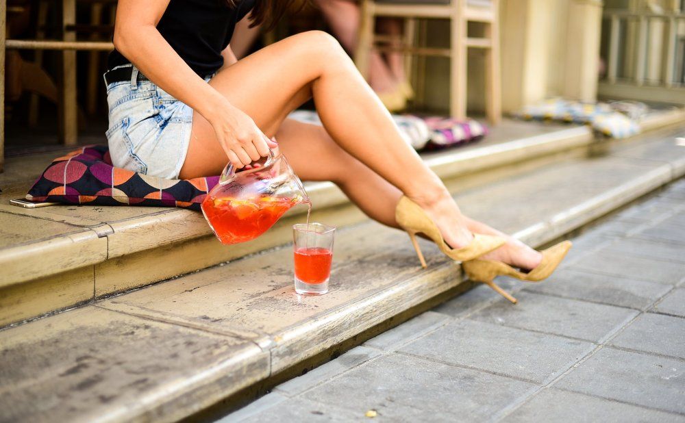 Утонченная жажда