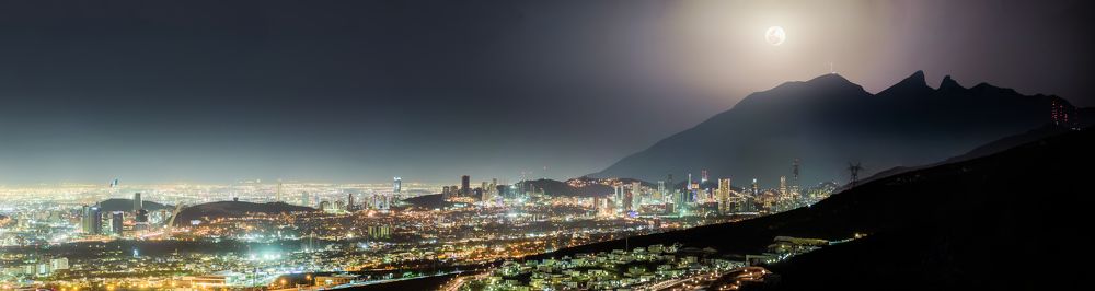 Monterrey Moonscape
