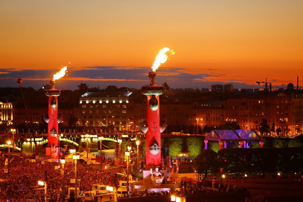 Фестиваль "Алые паруса" - 2017