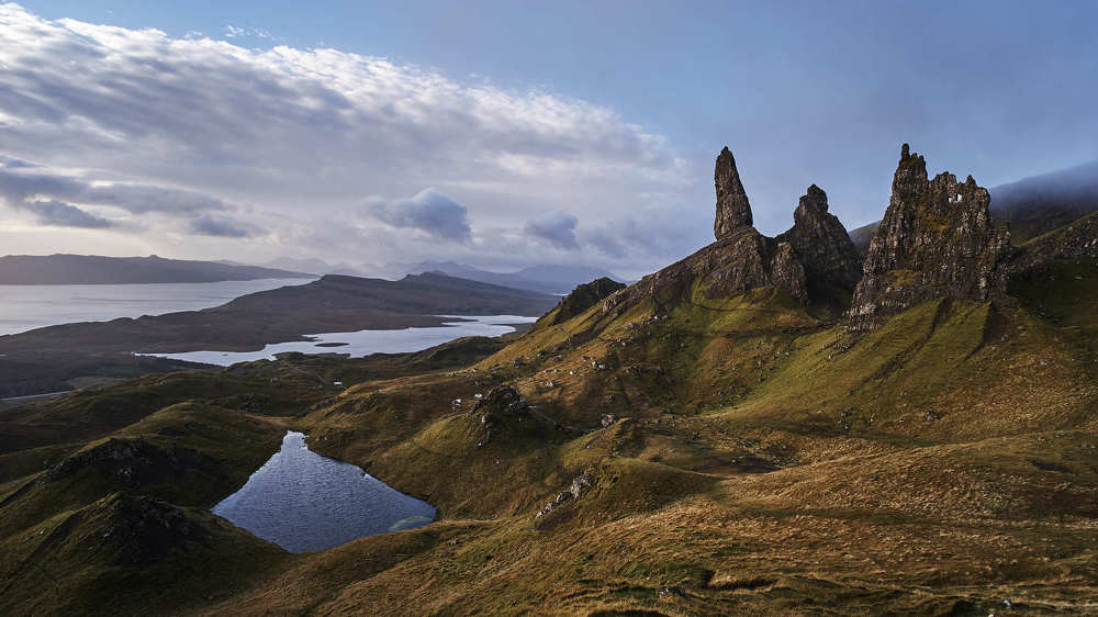 Old Man of Storr. Scotland