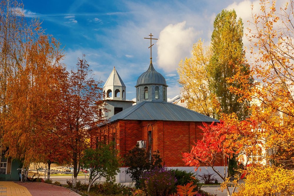 осенний этюд