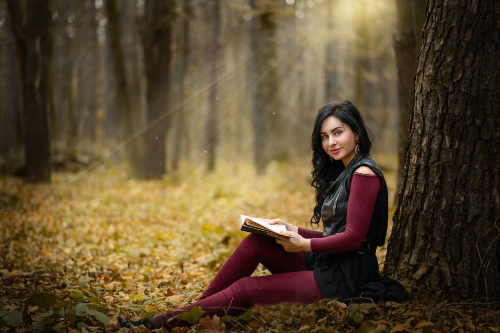 Осенним вечером...