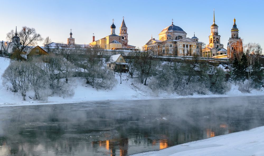 Мороз и солнце, чудный вечер...