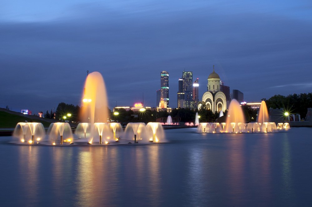 Москва златоглавая