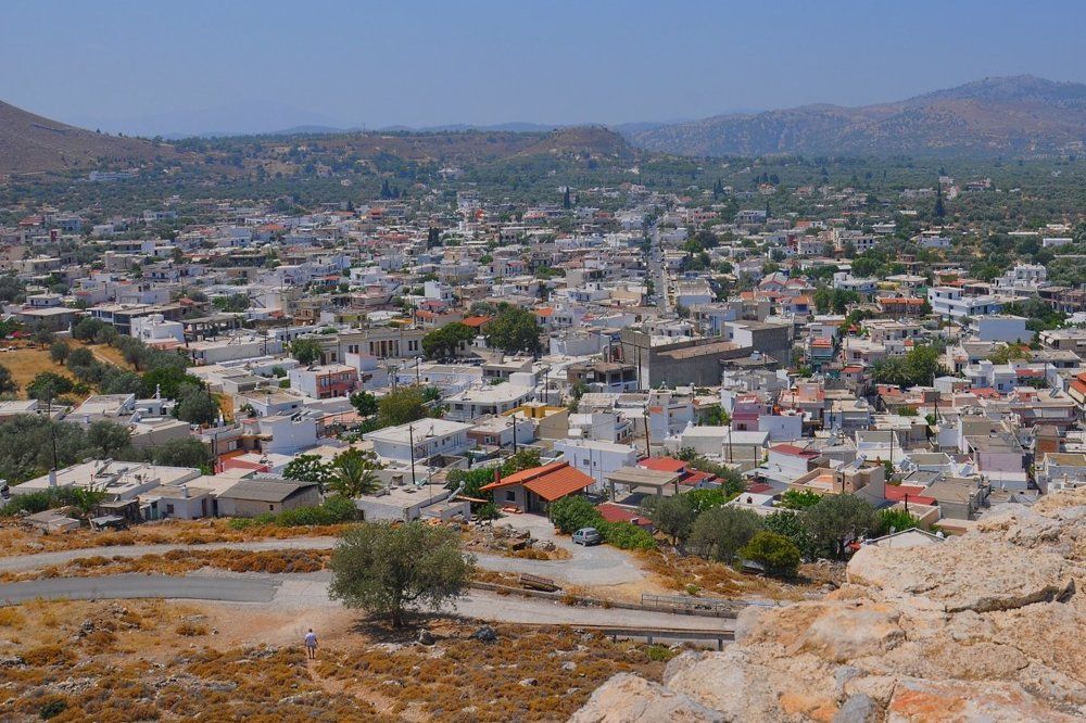 д. Архангелос Греция