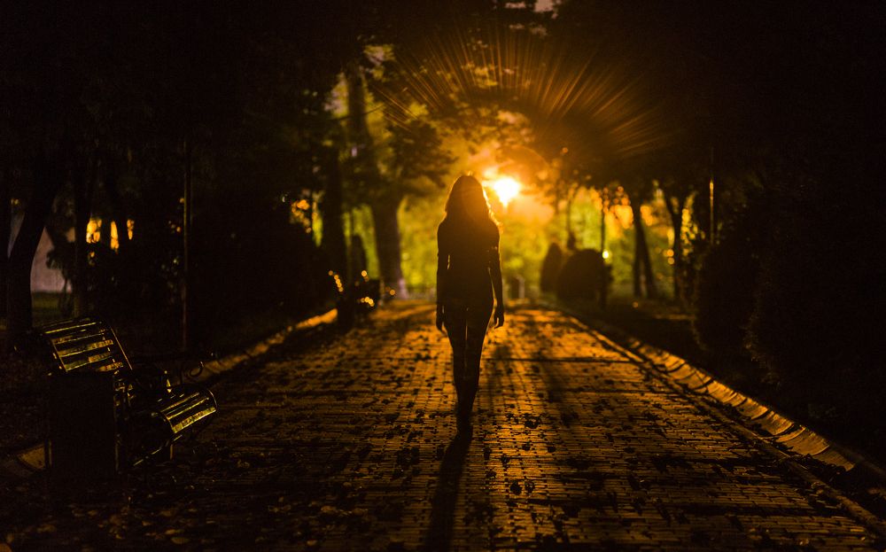 Осень в городе