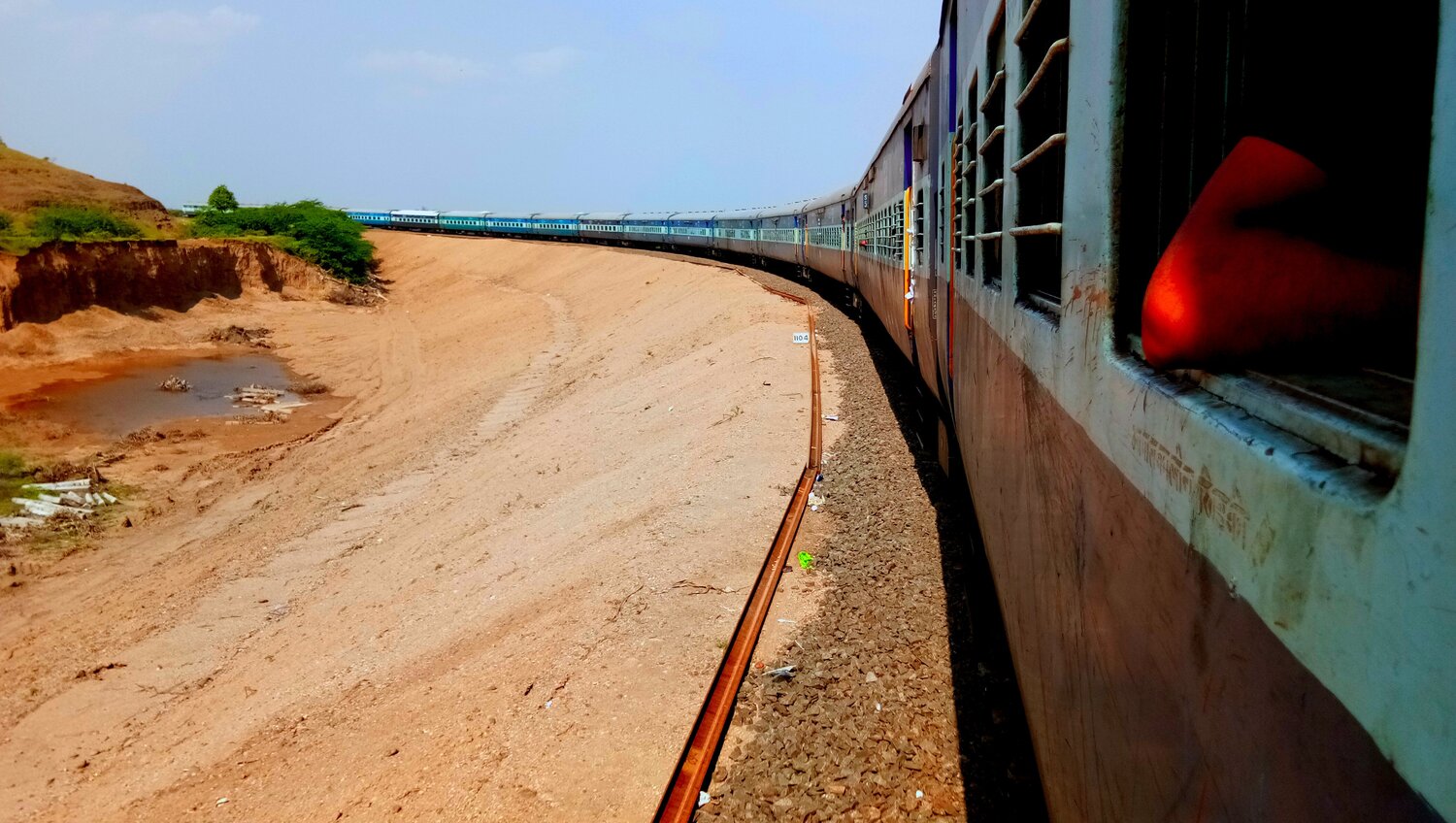 The Indian Trains