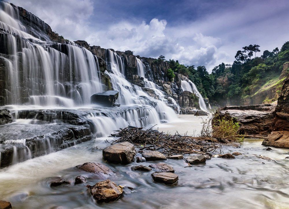 Водопад Понгур