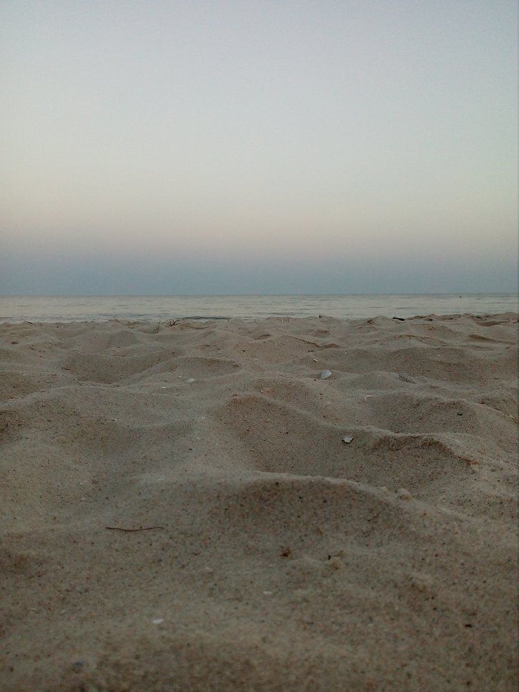 Море, пляж