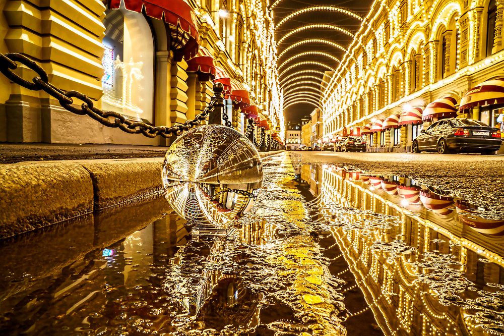 ГЕОМЕТРИЯ ГОРОДСКИХ УЛИЦ